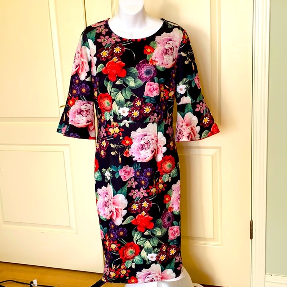 New York & Company Dresses & Skirts - NY&Co Gorgeous cocktail midi dress